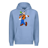Colony Blue goofy Premium Hoodie - linhVisuals