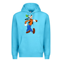 Ocean Blue goofy Premium Hoodie - linhVisuals