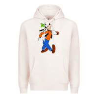 Pale Pink goofy Premium Hoodie - linhVisuals