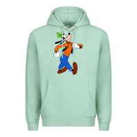 Seafoam goofy Premium Hoodie - linhVisuals