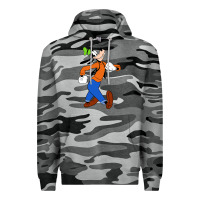 Slate Camo goofy Premium Hoodie - linhVisuals