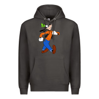 Smoke goofy Premium Hoodie - linhVisuals