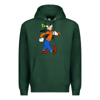 Sports Green goofy Premium Hoodie - linhVisuals