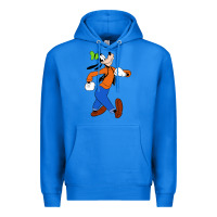 True Royal goofy Premium Hoodie - linhVisuals