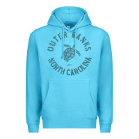Ocean Blue jcombs outer banks, nc, sea turtle hoodie Premium Hoodie - linhVisuals