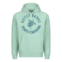 Seafoam jcombs outer banks, nc, sea turtle hoodie Premium Hoodie - linhVisuals
