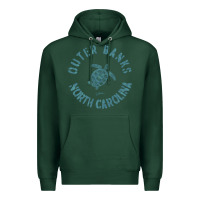 Sports Green jcombs outer banks, nc, sea turtle hoodie Premium Hoodie - linhVisuals