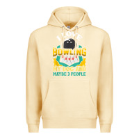 Pina Colada bowling shirt funny dog lover quote bowler gift t shirt Premium Hoodie - linhVisuals