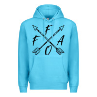 Ocean Blue fafo f around and find out funny vintage sarcastic boho chic tank top Premium Hoodie - linhVisuals