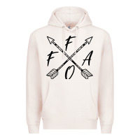 Pale Pink fafo f around and find out funny vintage sarcastic boho chic tank top Premium Hoodie - linhVisuals
