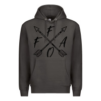 Smoke fafo f around and find out funny vintage sarcastic boho chic tank top Premium Hoodie - linhVisuals