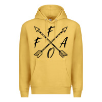 Antique Gold fafo f around and find out funny vintage sarcastic boho chic tank top Premium Hoodie - linhVisuals