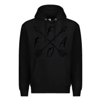 Black fafo f around and find out funny vintage sarcastic boho chic tank top Premium Hoodie - linhVisuals
