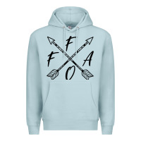 Blue Mist fafo f around and find out funny vintage sarcastic boho chic tank top Premium Hoodie - linhVisuals