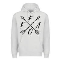 Dove Grey fafo f around and find out funny vintage sarcastic boho chic tank top Premium Hoodie - linhVisuals