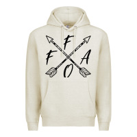Oatmeal Heather fafo f around and find out funny vintage sarcastic boho chic tank top Premium Hoodie - linhVisuals
