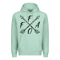 Seafoam fafo f around and find out funny vintage sarcastic boho chic tank top Premium Hoodie - linhVisuals