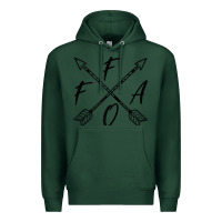 Sports Green fafo f around and find out funny vintage sarcastic boho chic tank top Premium Hoodie - linhVisuals