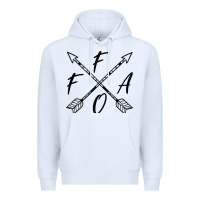 White fafo f around and find out funny vintage sarcastic boho chic tank top Premium Hoodie - linhVisuals