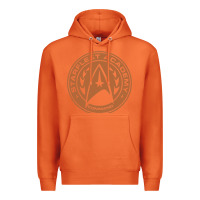 Carrot star fleet academy dropout stars trekie trek geek Premium Hoodie - linhVisuals
