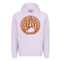 Lilac star fleet academy dropout stars trekie trek geek Premium Hoodie - linhVisuals