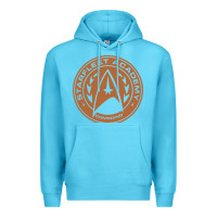Ocean Blue star fleet academy dropout stars trekie trek geek Premium Hoodie - linhVisuals