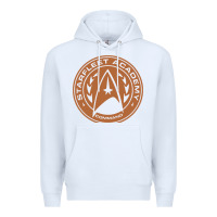 White star fleet academy dropout stars trekie trek geek Premium Hoodie - linhVisuals