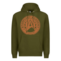Army Green star fleet academy dropout stars trekie trek geek Premium Hoodie - linhVisuals