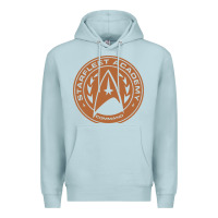 Blue Mist star fleet academy dropout stars trekie trek geek Premium Hoodie - linhVisuals