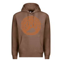 Chestnut star fleet academy dropout stars trekie trek geek Premium Hoodie - linhVisuals