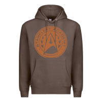 Coffee star fleet academy dropout stars trekie trek geek Premium Hoodie - linhVisuals