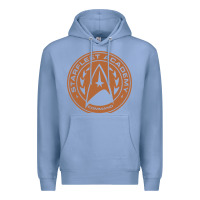 Colony Blue star fleet academy dropout stars trekie trek geek Premium Hoodie - linhVisuals