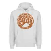 Dove Grey star fleet academy dropout stars trekie trek geek Premium Hoodie - linhVisuals