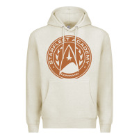 Oatmeal Heather star fleet academy dropout stars trekie trek geek Premium Hoodie - linhVisuals