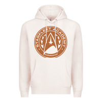 Pale Pink star fleet academy dropout stars trekie trek geek Premium Hoodie - linhVisuals