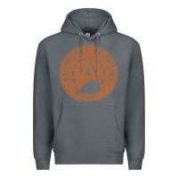 Rock star fleet academy dropout stars trekie trek geek Premium Hoodie - linhVisuals