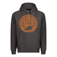 Smoke star fleet academy dropout stars trekie trek geek Premium Hoodie - linhVisuals