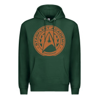 Sports Green star fleet academy dropout stars trekie trek geek Premium Hoodie - linhVisuals
