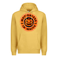 Antique Gold motionless in white hellowen Premium Hoodie - linhVisuals