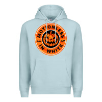 Blue Mist motionless in white hellowen Premium Hoodie - linhVisuals