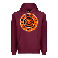 Burgundy motionless in white hellowen Premium Hoodie - linhVisuals
