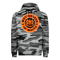 Slate Camo motionless in white hellowen Premium Hoodie - linhVisuals