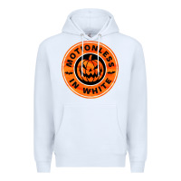 White motionless in white hellowen Premium Hoodie - linhVisuals
