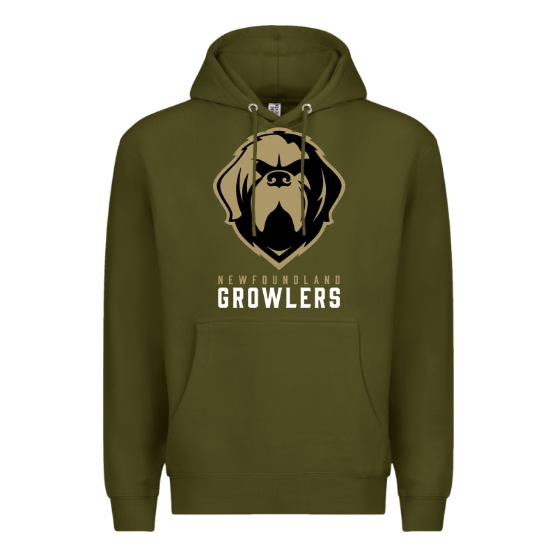 #newfoundland Growlers Premium Hoodie by linhVisuals | Teevron