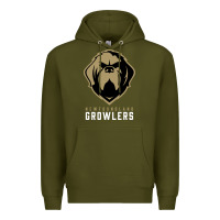 Army Green #newfoundland growlers Premium Hoodie - linhVisuals