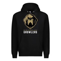 Black #newfoundland growlers Premium Hoodie - linhVisuals