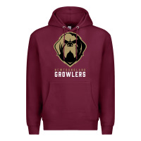 Burgundy #newfoundland growlers Premium Hoodie - linhVisuals