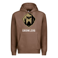 Chestnut #newfoundland growlers Premium Hoodie - linhVisuals