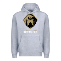 Heather Grey #newfoundland growlers Premium Hoodie - linhVisuals