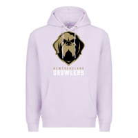 Lilac #newfoundland growlers Premium Hoodie - linhVisuals
